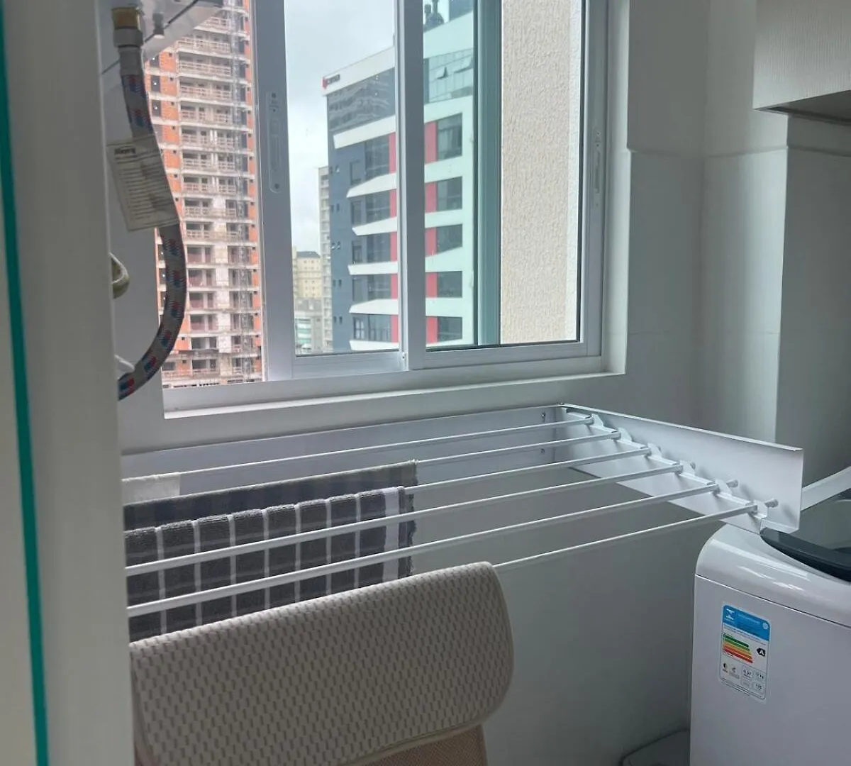 Апартаменты Apartamento Com Varanda Gourmet A 400 M Meia Praia Итапема