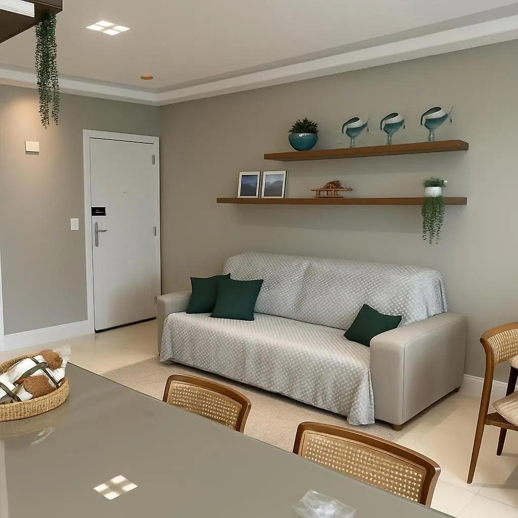 Apartamento Com Varanda Gourmet A 400 M Meia Praia Итапема Апартаменты