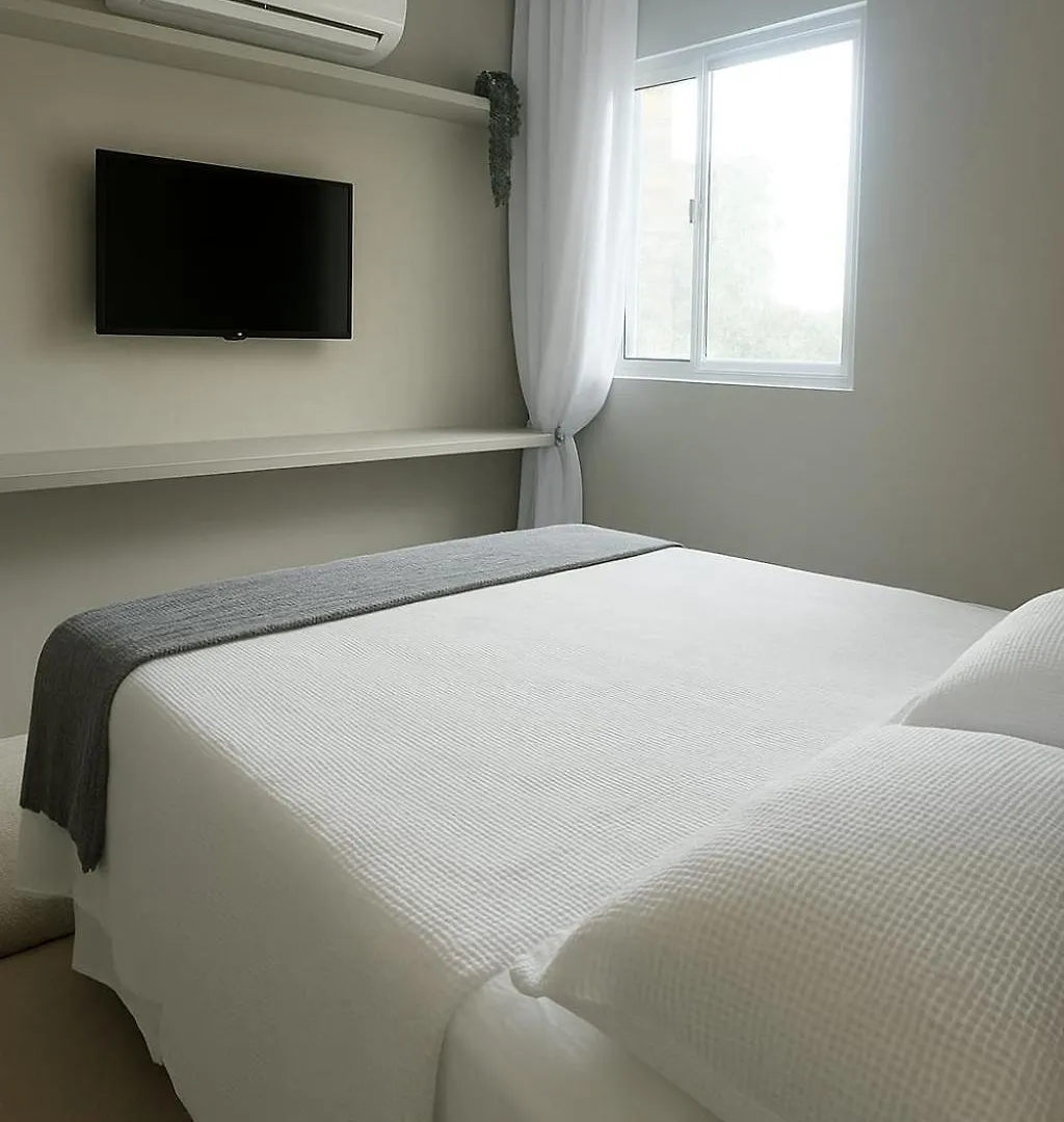 Апартаменты Apartamento Com Varanda Gourmet A 400 M Meia Praia Итапема Бразилия
