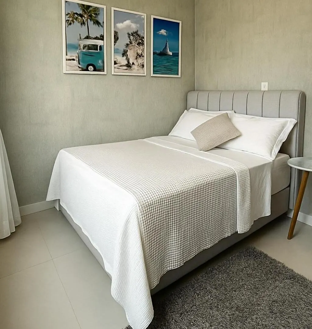 Апартаменты Apartamento Com Varanda Gourmet A 400 M Meia Praia Итапема Бразилия